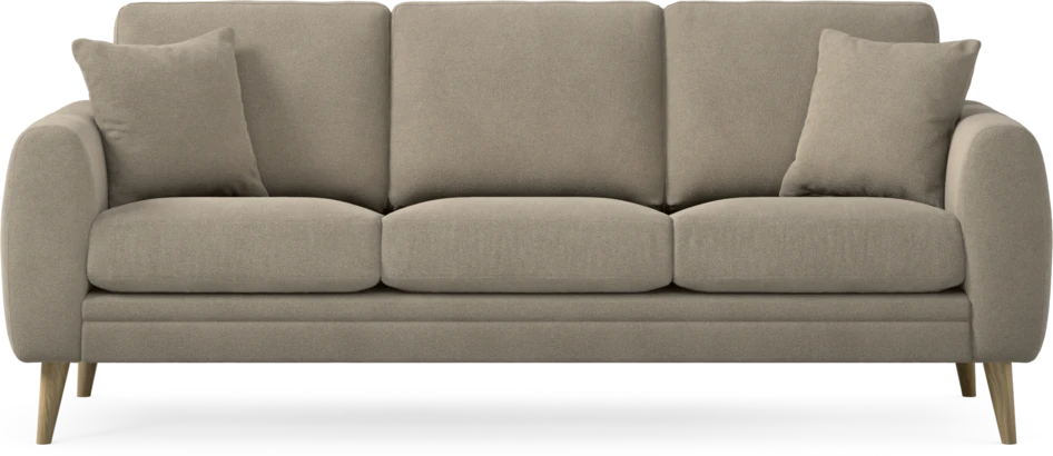 Eden - 3-sits soffa - Beige