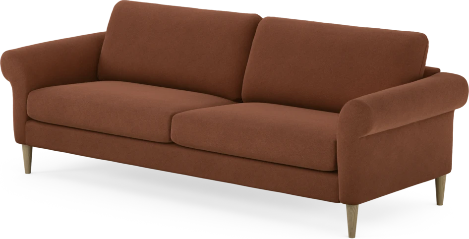 Bridge - 4-sits soffa - Orange