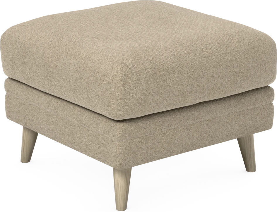 Eden - Fotpall - Beige