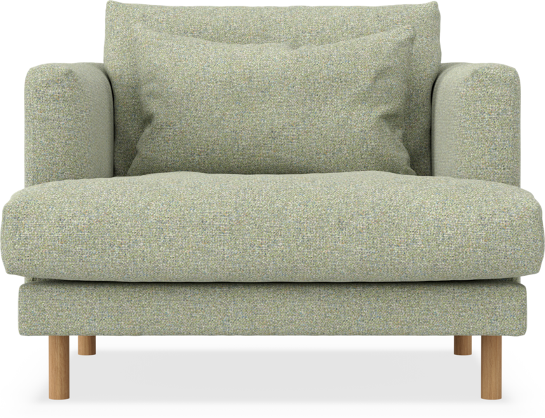 Harper - Fåtölj - Grön