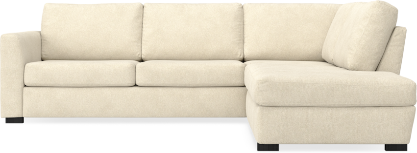 Friday - 2,5-sits soffa med divan höger - Beige