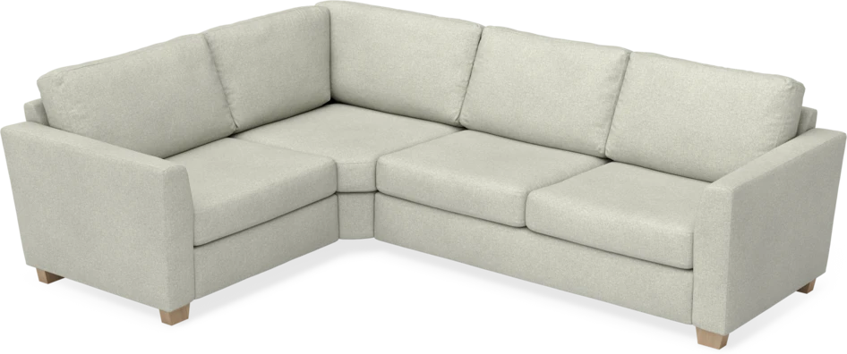 Friday - Hörnsoffa, 1,5+2,5-sits - Beige