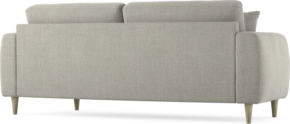 Eden - 2,5-sits soffa svängd - Grå