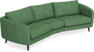 Madison - 3-sits soffa svängd, 90 cm - Grön