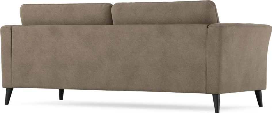 Bridge - 3-sits soffa - Brun
