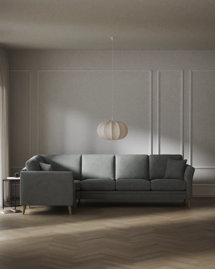 Eden - Hörnsoffa, 1+3-sits - inspiration