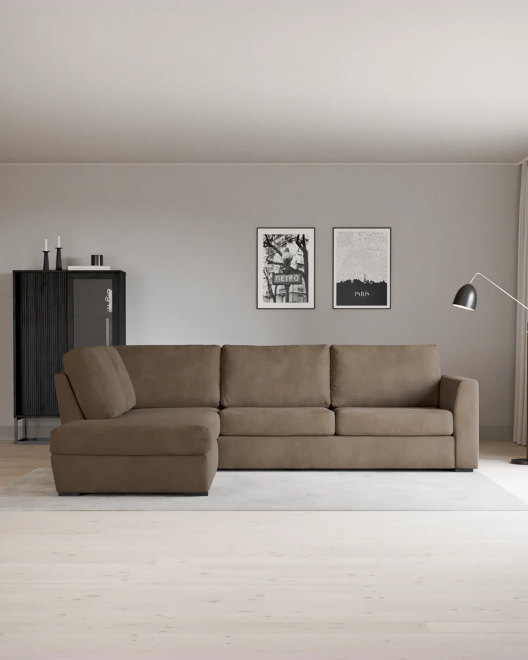 Friday - 2,5-sits soffa med divan vänster - inspiration