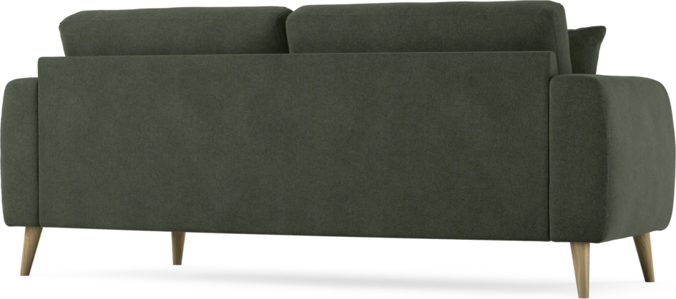 Eden - 2,5-sits soffa svängd - Grön