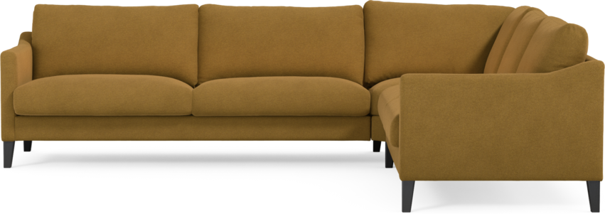 Winston - Hörnsoffa, 3+2-sits - Orange