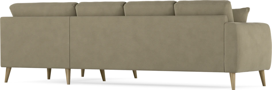 Eden - Hörnsoffa, 3+1-sits - Beige