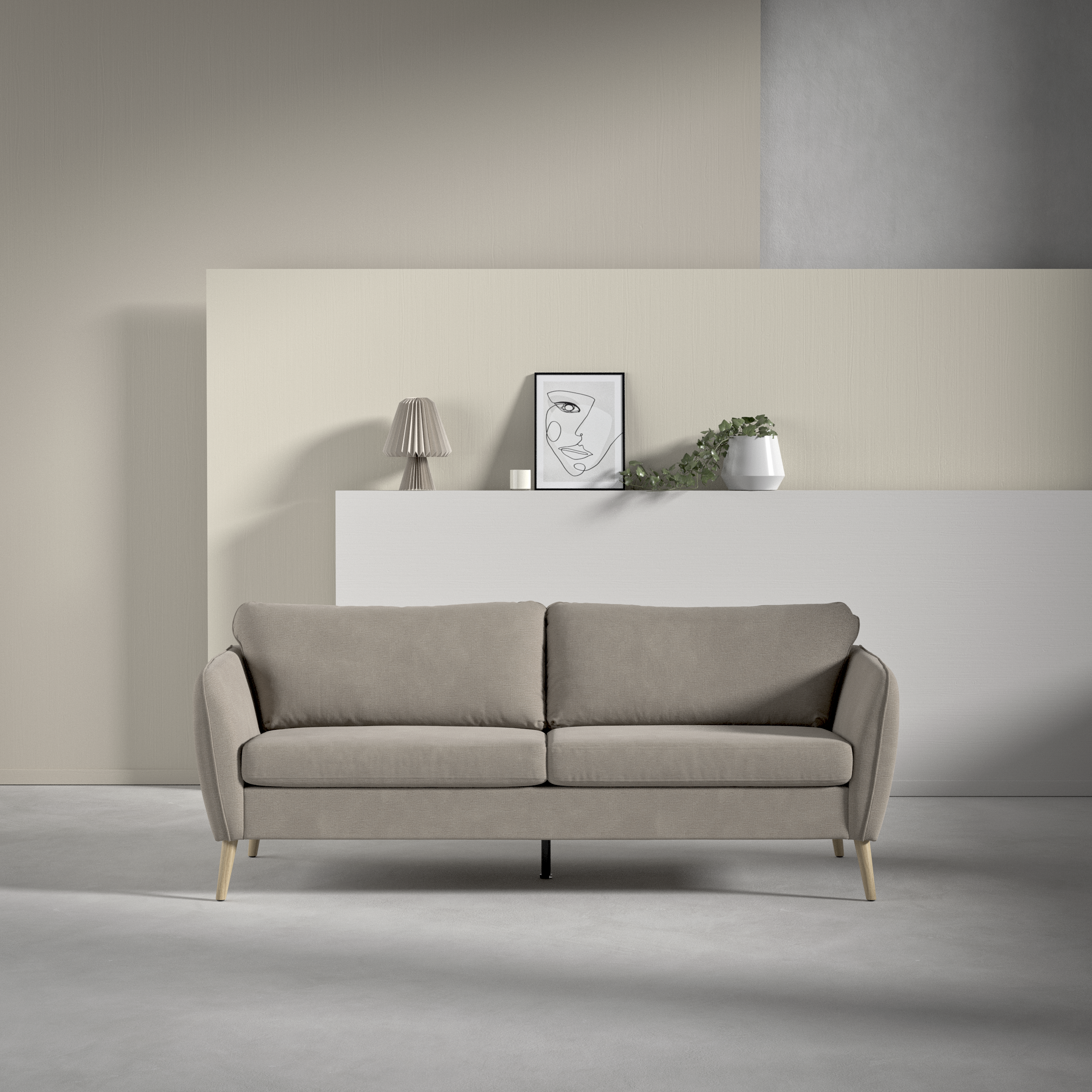County - 2,5-sits soffa - inspiration