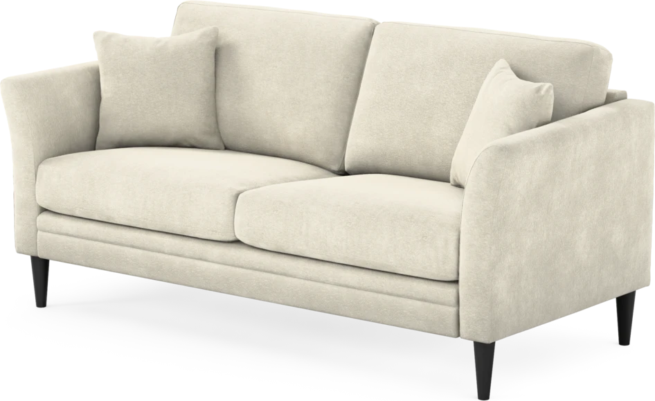 Eden - 2,5-sits soffa - Vit