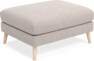Madison - Fotpall - Beige