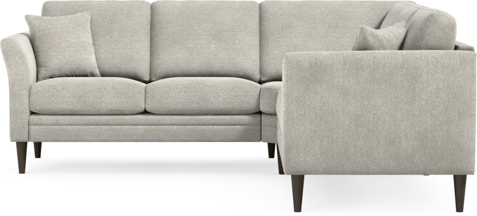 Eden - Hörnsoffa, 2+2-sits - Grå