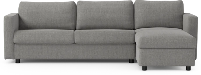 Lindö, Bäddsoffa 2,5-sits med schäslong, vändbar