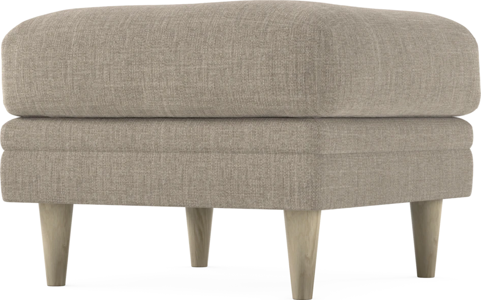 Eden - Fotpall - Beige