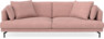 Harper - 4-sits soffa - Rosa