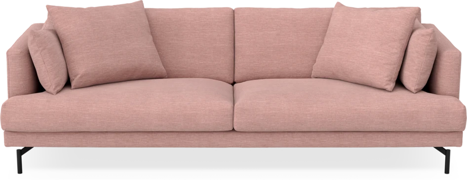 Harper - 4-sits soffa - Rosa