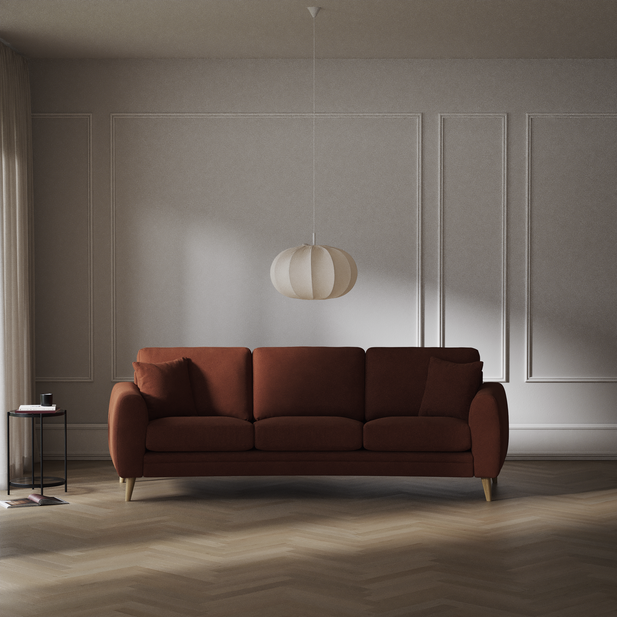 Eden - 3-sits soffa svängd - inspiration