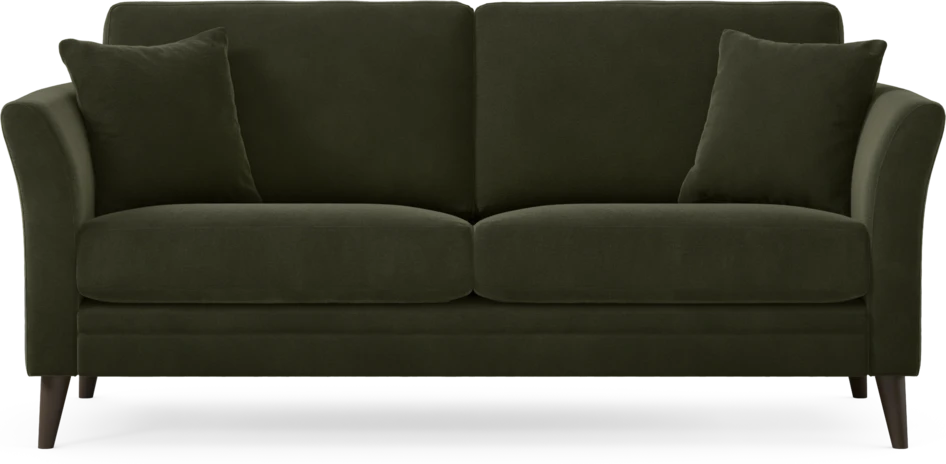 Eden - 2,5-sits soffa - Grön