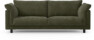 Cherrie - 3-sits soffa, fast klädsel - Grön