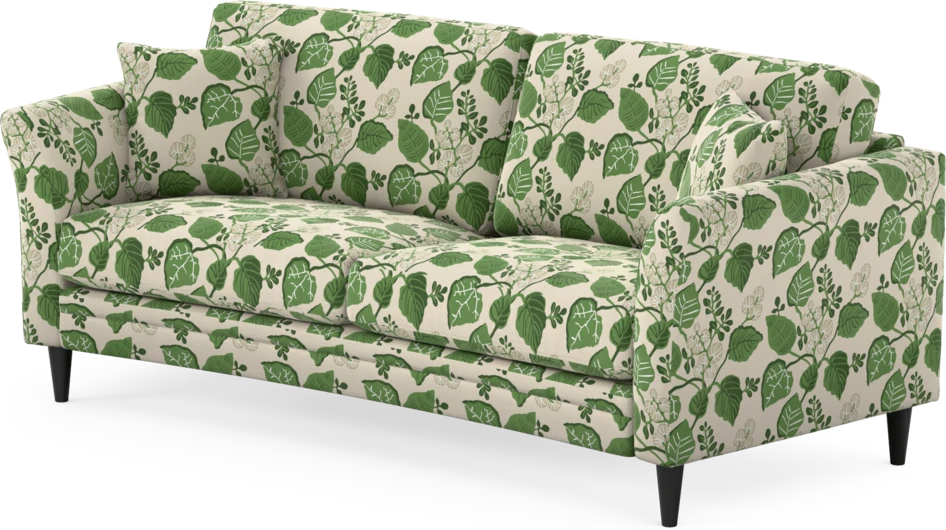 Eden - 2,5-sits soffa svängd - Flerfärgad