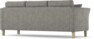 Eden - 3-sits soffa - Grå