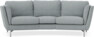 Madison - 3-sits soffa svängd, 70 cm - Turkos