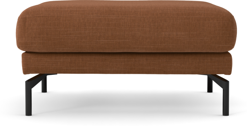 Willow - Fotpall, fast klädsel - Orange