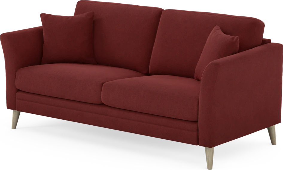 Eden - 2,5-sits soffa - Röd