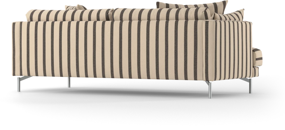 Harper - 3-sits soffa, hel dyna - Flerfärgad
