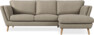 Madison - 2-sits soffa med schäslong höger - Beige