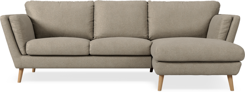 Madison - 2-sits soffa med schäslong höger - Beige