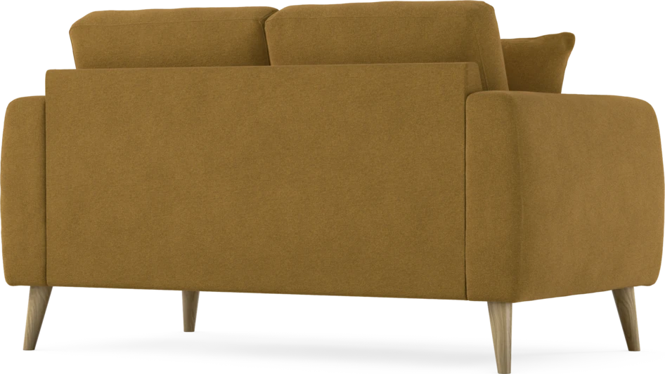 Eden - 2-sits soffa - Gul