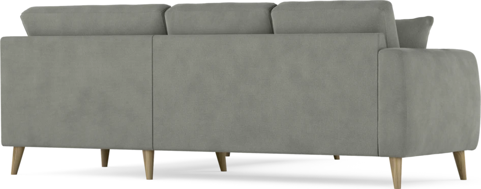 Eden - Hörnsoffa, 2+2-sits - Grå