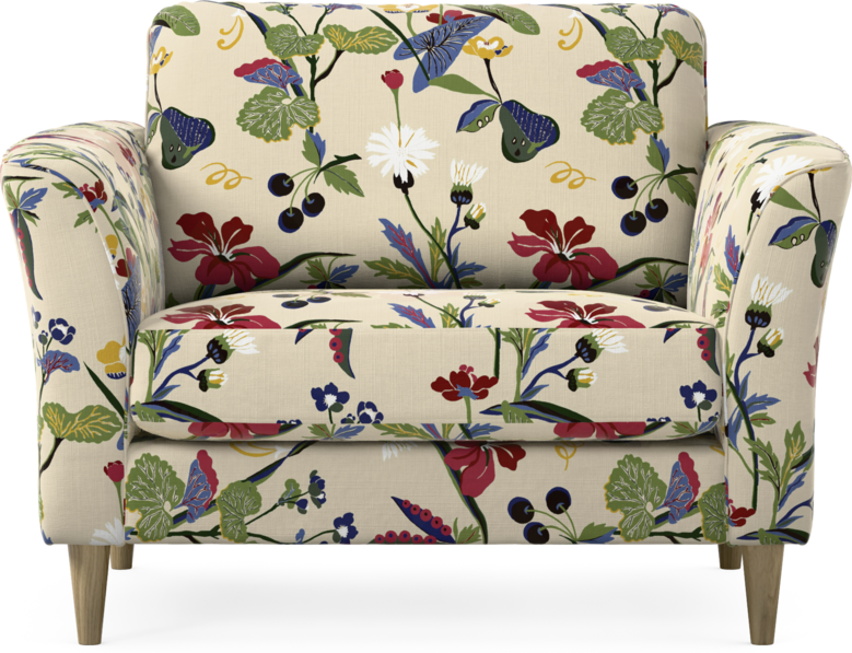 Bridge - Fåtölj - Flerfärgad