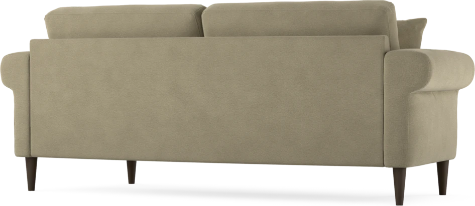 Eden - 2,5-sits soffa svängd - Beige