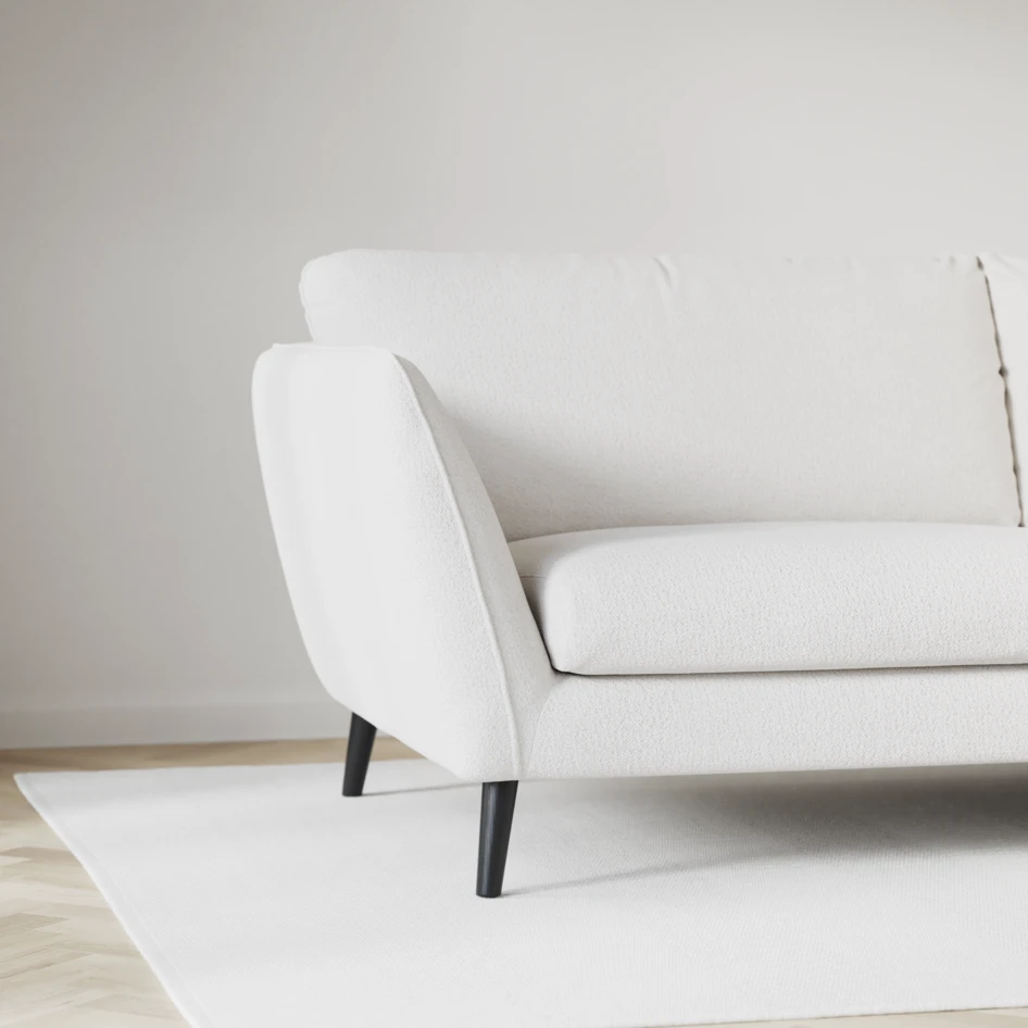 Madison Lux - 3-sits soffa med schäslong vänster - Beige