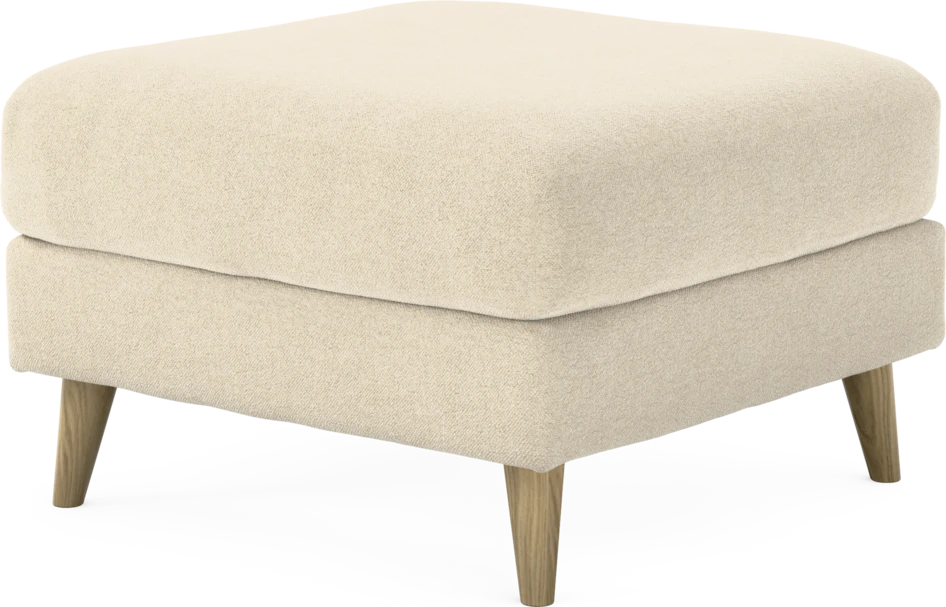 Bridge - Fotpall 70 - Beige