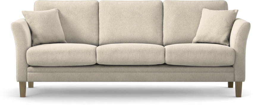 Eden - 3-sits soffa - Beige