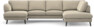 Madison Lux - 2-sits soffa med schäslong vänster och divan höger - Beige