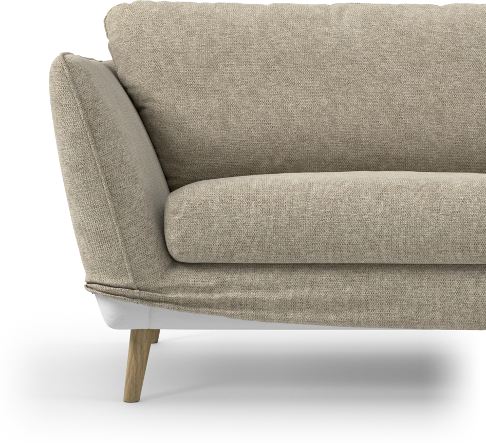 Madison Klädsel - Klädsel till 2-sits soffa - Beige