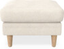 Eden - Fotpall - Beige
