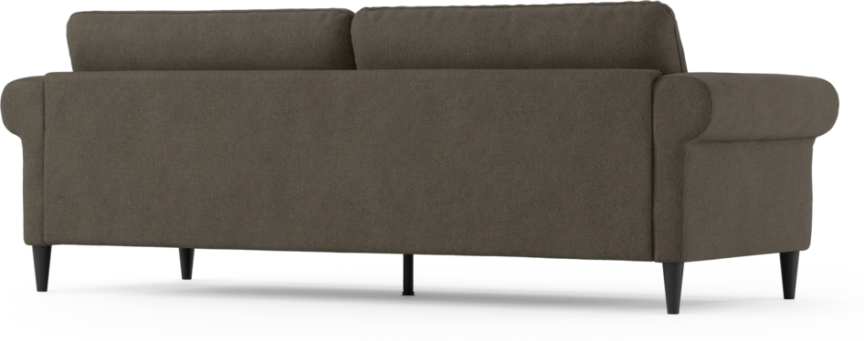 Bridge - 4-sits soffa - Brun