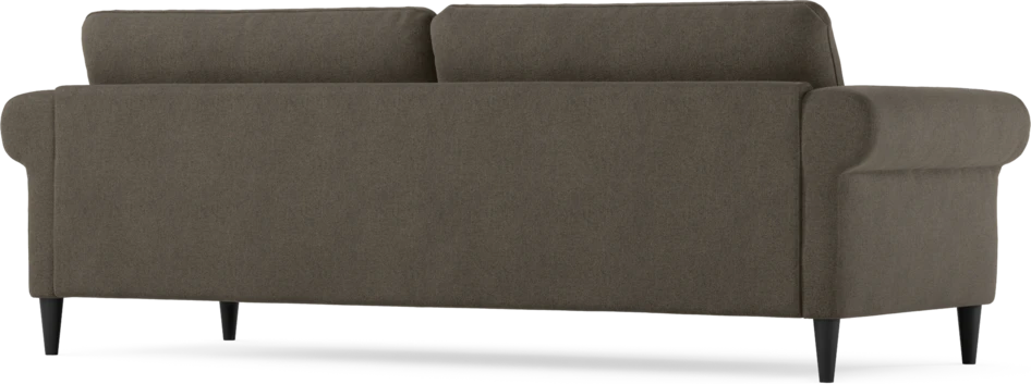 Bridge - 4-sits soffa - Brun