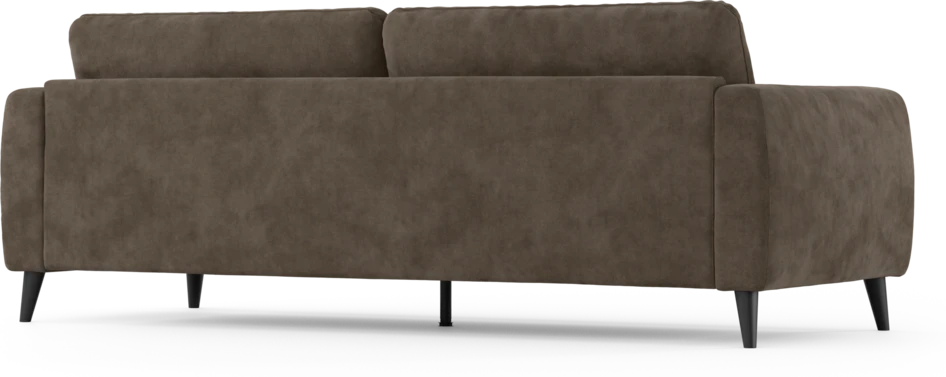 Bridge - 4-sits soffa - Brun