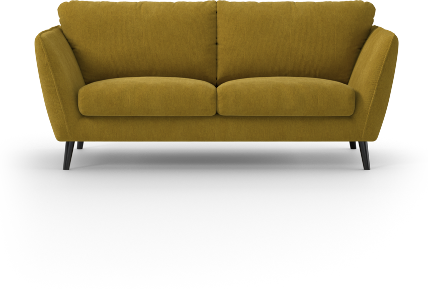 Madison Lux - 2-sits soffa - Gul