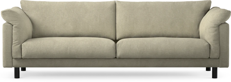 Cherrie - 4-sits soffa, fast klädsel - Beige