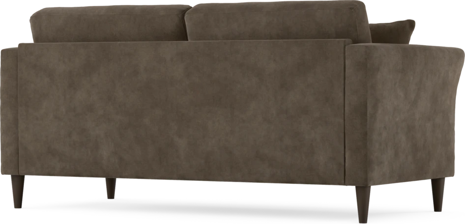 Eden - 2,5-sits soffa - Brun