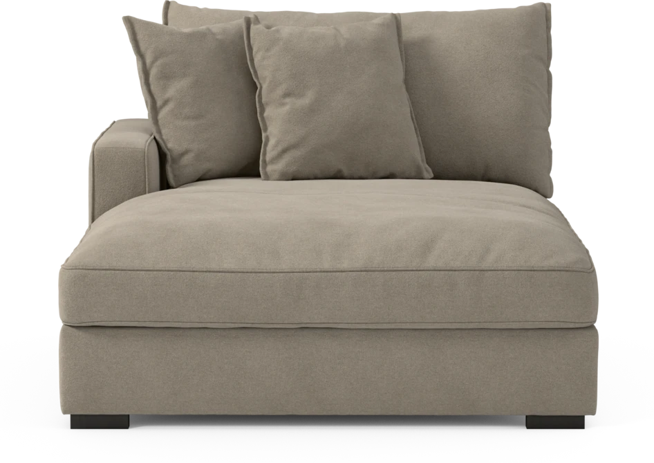 Rossi - Schäslong vänster - Beige
